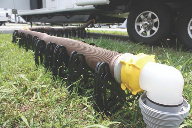 Camco Mfg 39625 Revolution 360 20' HD Sewer Hose Kit