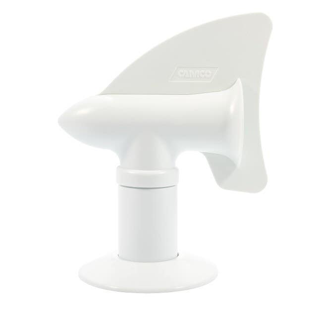 Camco Mfg 40595 Cyclone Sewer Vent Cover, White