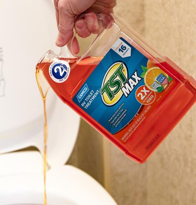 Camco Mfg 41192 TST MAX Marine/RV Toilet Treatment- 32 oz