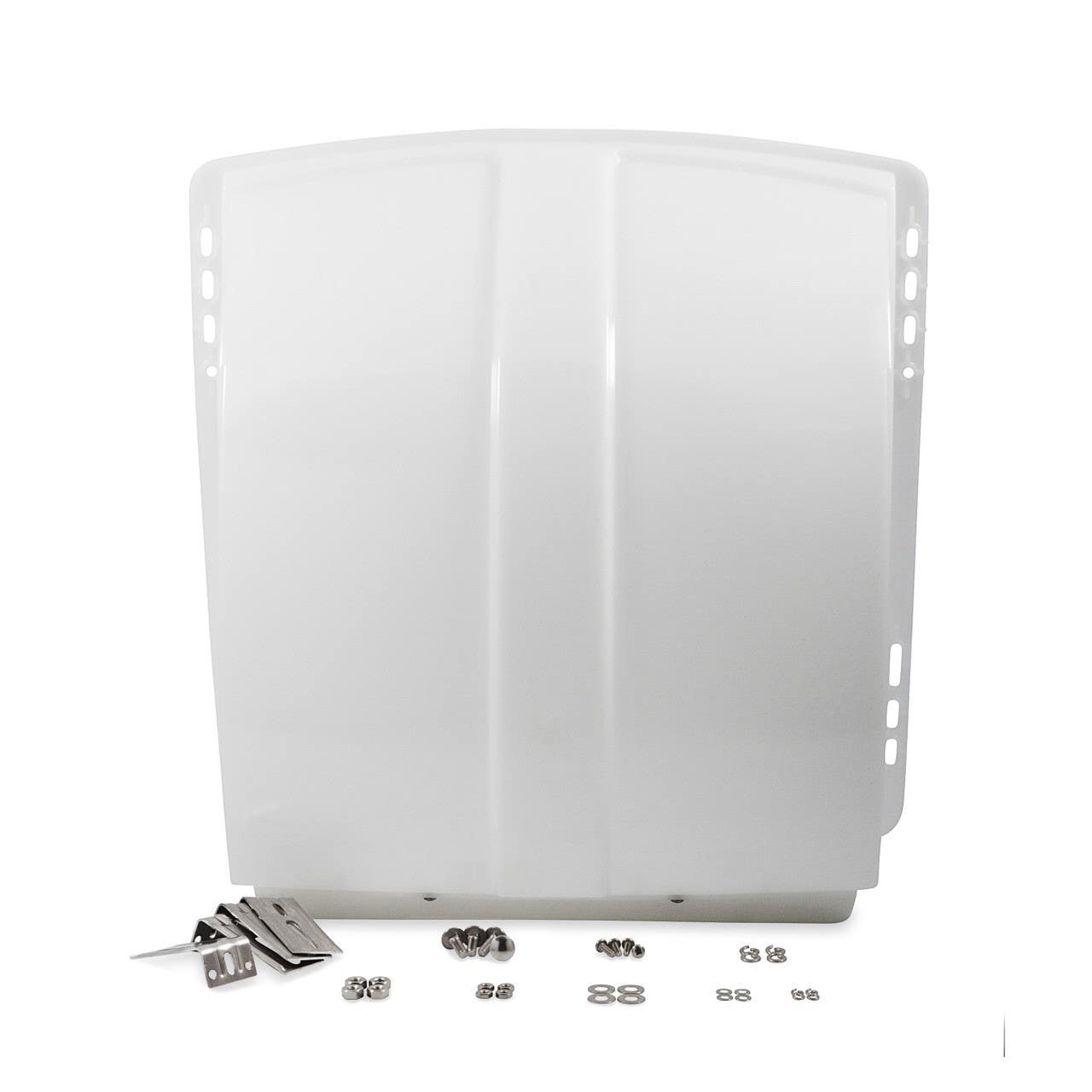 Camco Mfg 40433 Roof Vent Cover-White 5 pk