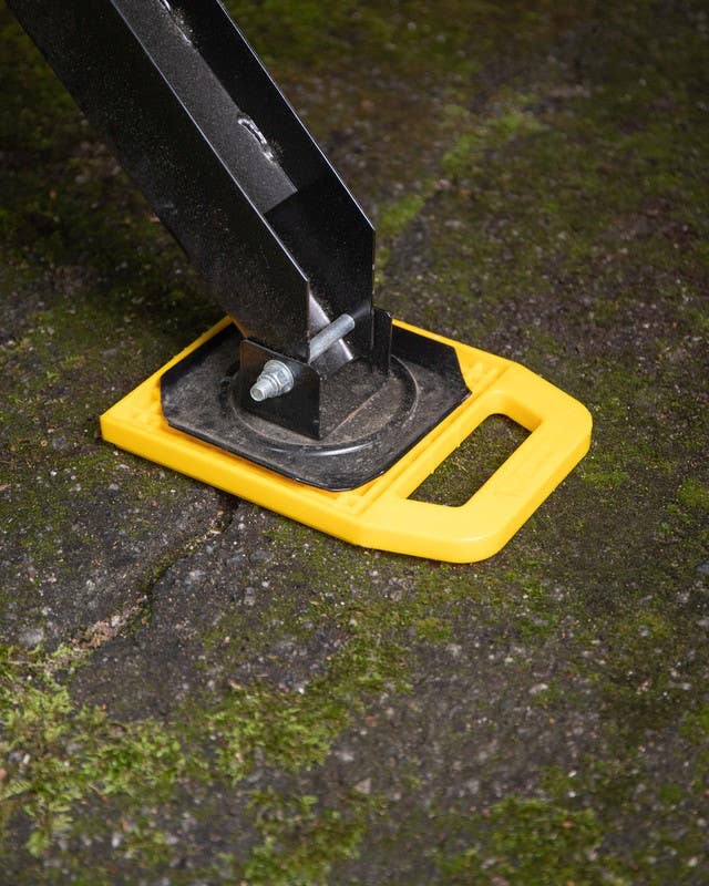 Camco Mfg 44595 Stabilizer Jack Pad, Standard (6.2"x6.2"pad), 4pk Yellow