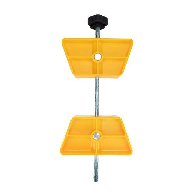 Camco Mfg 44621 Large RV Wheel Stop- Yellow
