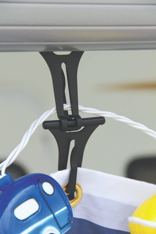 Camco Mfg 42720 Awning Hanger with Clip 8/pack