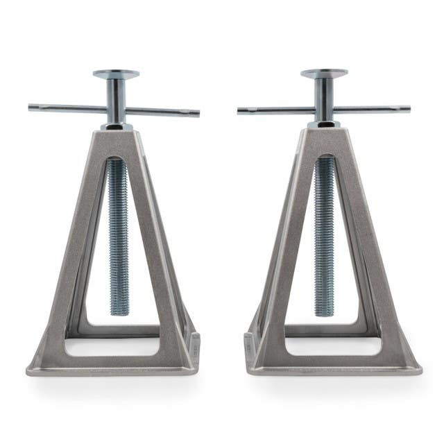 Camco Mfg 44561 Stack Jacks - Stabilizing Trailer Jack Stands, 2per/Box