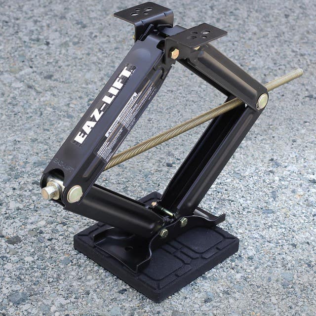 Camco Mfg 44600 Camper/RV Leveling Block Flex Pads, Non-Slip, 8-1/2" x 8-1/2", 2-Pk