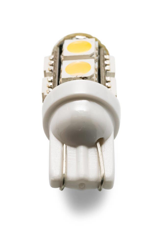 Camco Mfg 54623 LED - 921/922/912 (T10 Wedge) 9-LED 95lm, BrightWhite