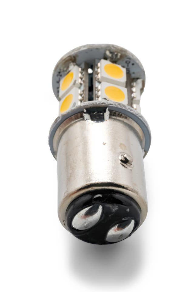 Camco Mfg 54650 LED - 1157/1016 (BAY15D-Index) 13-LED 140lm,BrightWhite