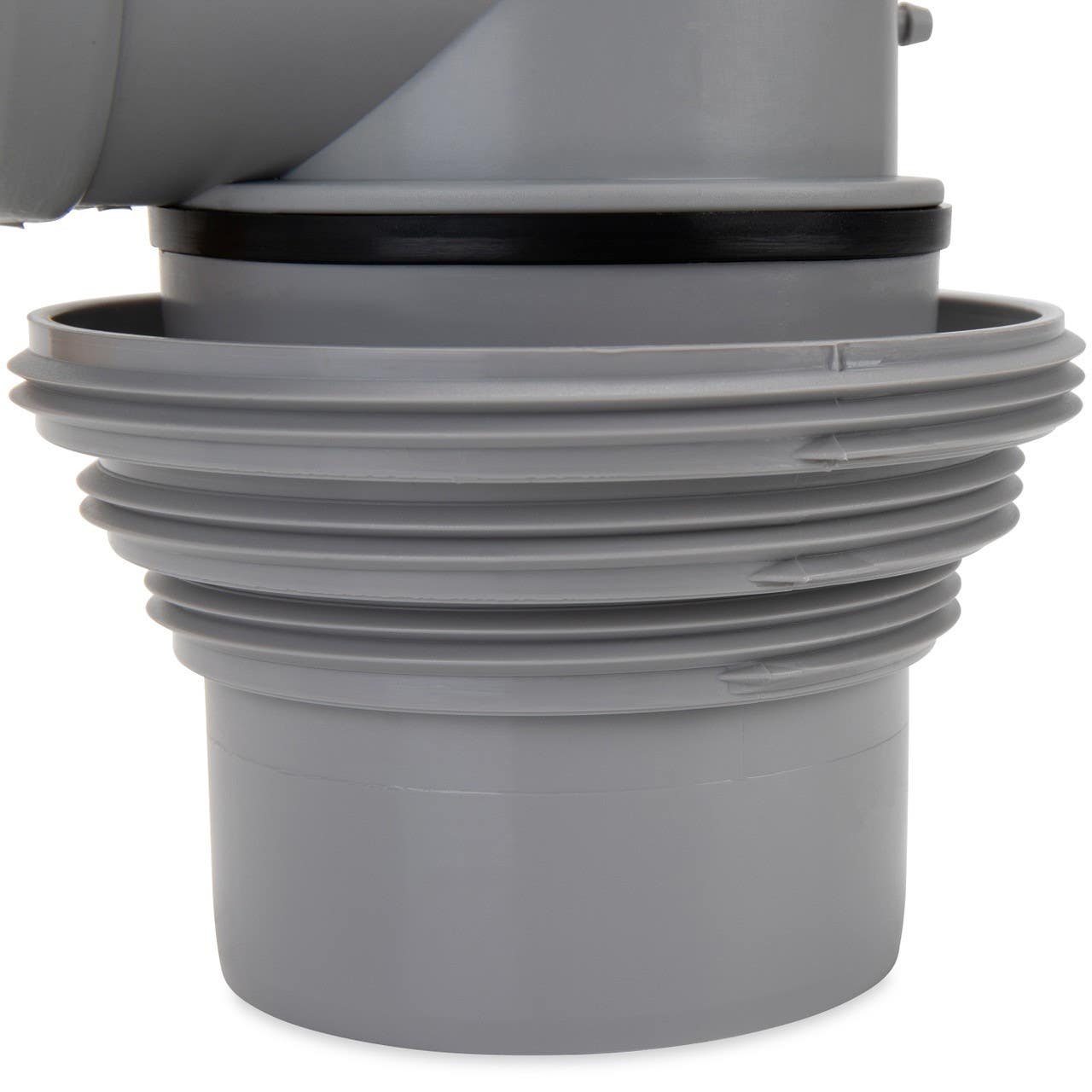 Camco Mfg 39144 Easy Slip RV Sewer Elbow and 4-in-1 Adapter