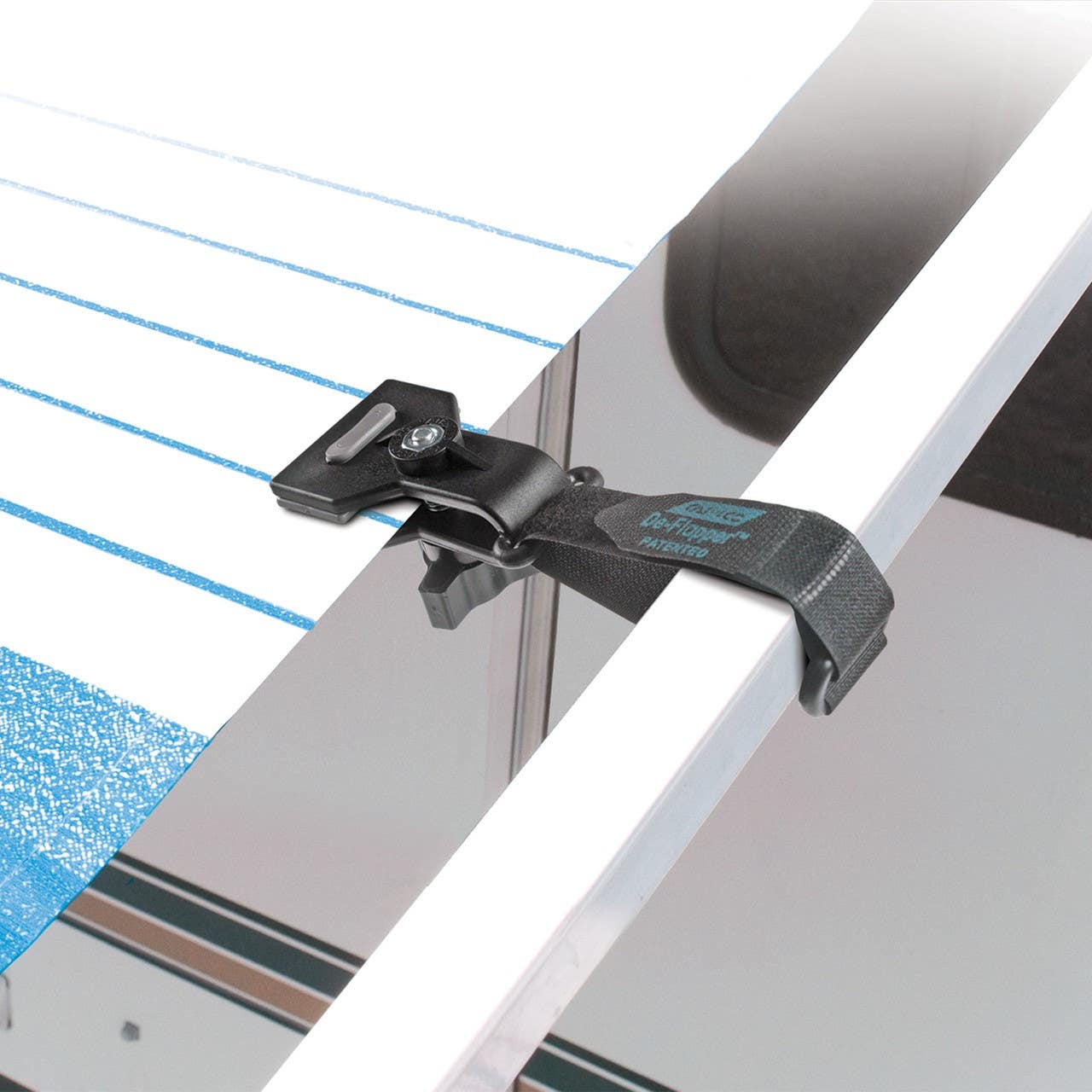 Camco Mfg 42061 RV Awning De-Flapper, 2-Pack