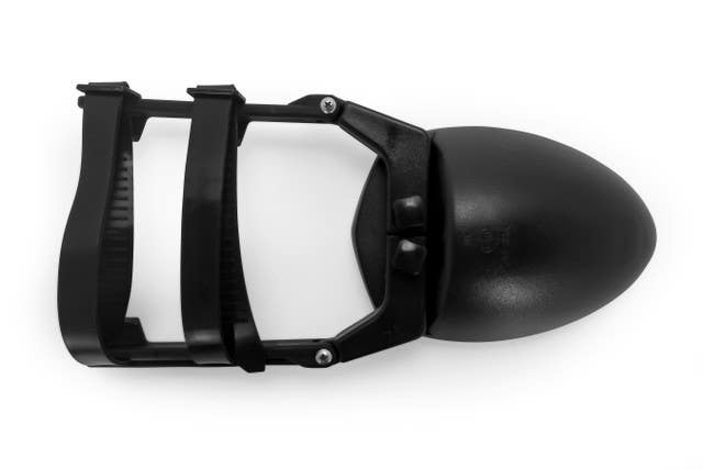 Camco Mfg 25653 Clamp-On Dual-View Towing Mirror