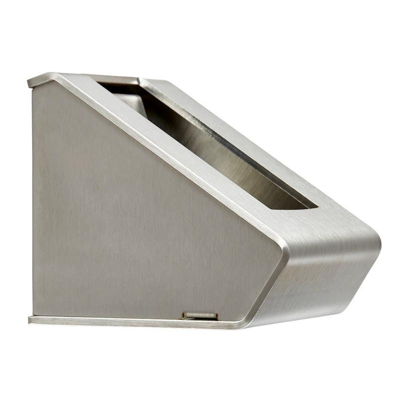 Ekey 101418 COVER FS WM ST - Wall Mount Stainless Steel