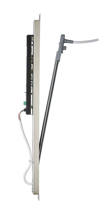 Ekey 101420 Home CP IN 1 CTL 48 2.5 M- Home Integra Control Panel With Cable Transfer