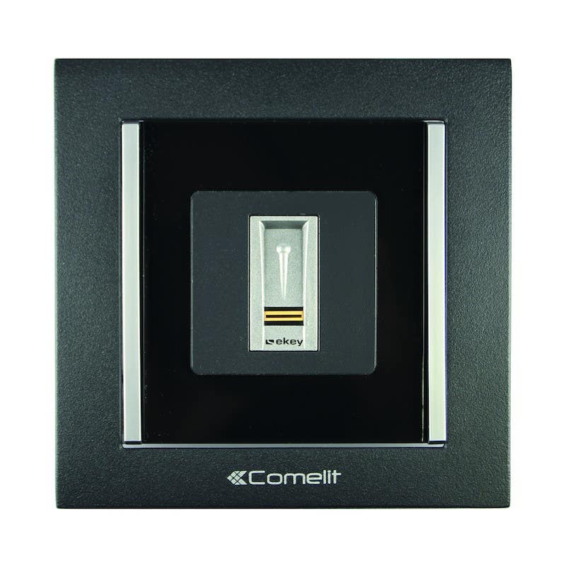 Ekey 101473 Modul Comlit Ikall BL - Door Station Plate, Build-In Module Black With FS OM E