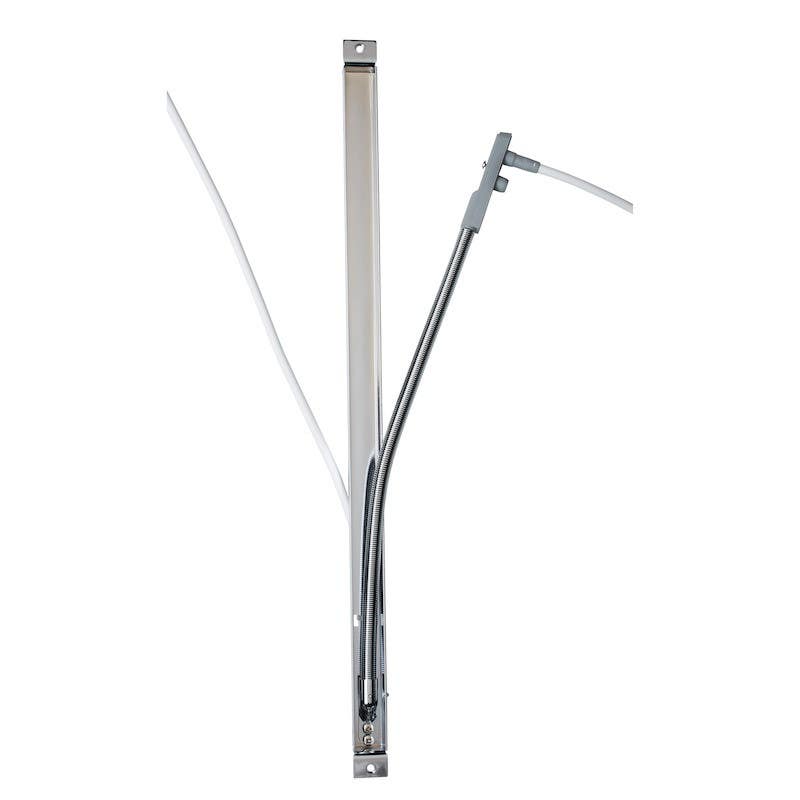 Ekey 101475 CTL 48/8 0.8 + 10 M CP/O, Cable Transfer Housing In Door Leaf