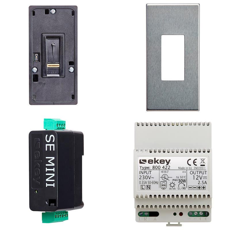 Ekey 101583 Home Set IN WM 1, With Control Panel Wall-Mounted, 1 Relay