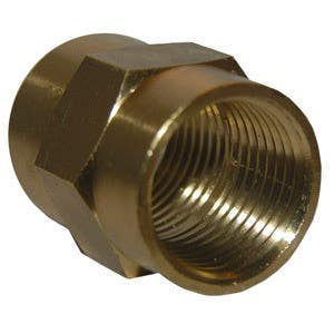 Larsen Supply Co 17-922 Brass Coupling