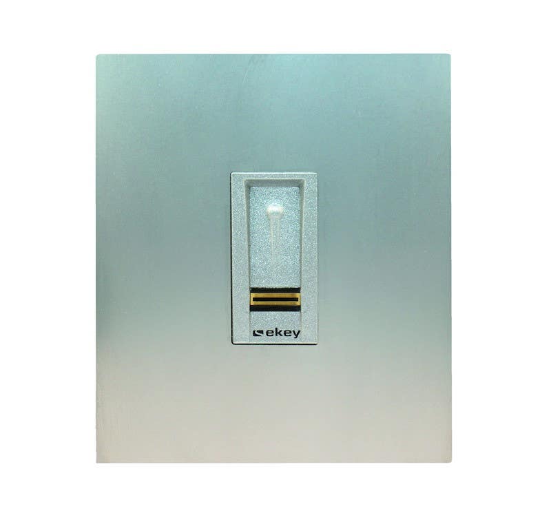 Ekey 101629 Modul Comelit IKALL Metal - Door Station Plate, Build-In Module With FS OM E