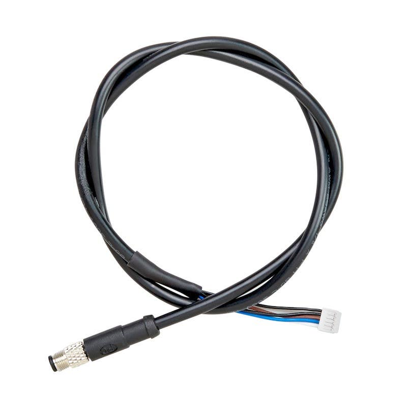 Ekey 101666 CAB AA 0.8 M/4 X 0.25 M5/SH, Cable Control - Length 80 CM