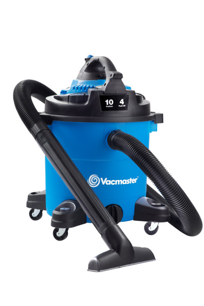 Vacmaster VBVA1010PF 4 Peak HP Wet/Dry Vacuum With Detachable Blower, 10-Gallon