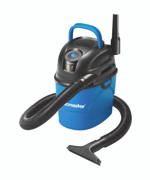 Vacmaster VH105 2 Peak HP Wet/Dry Vacuum,1.5-Gallon