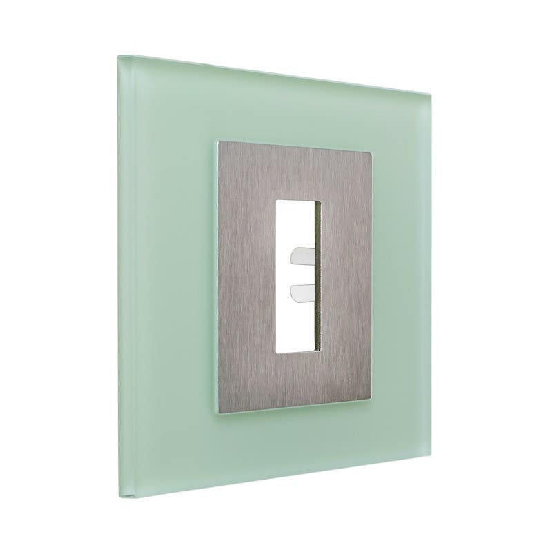 Ekey 101707 Frame FS OM503 GL, Frame FS OM503 Glass Mint IP44