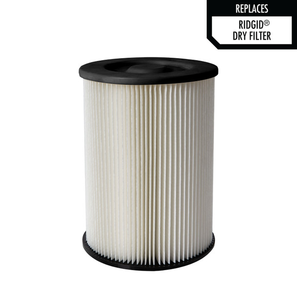 Vacmaster VRCF Standard Cartridge Filter (Ridgid Compatible)
