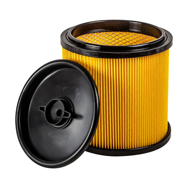 Vacmaster VCFS Standard Cartridge Filter And Retainer For Dry Pick-up