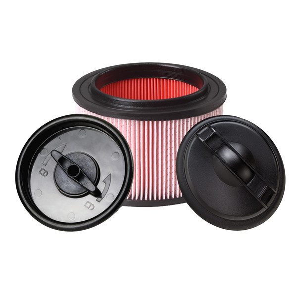 Vacmaster VJFF Fine Dust Cartridge Filter And Retainer