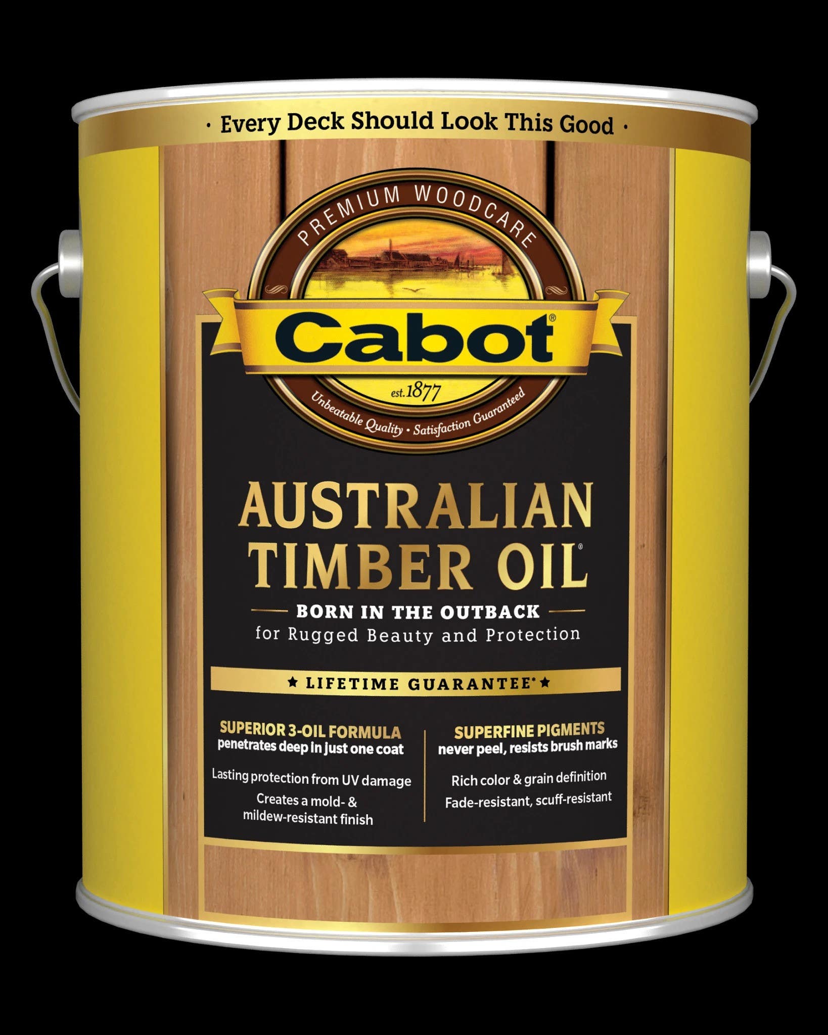 Cabot 19400 Series Australian Timber Oil Low VOC