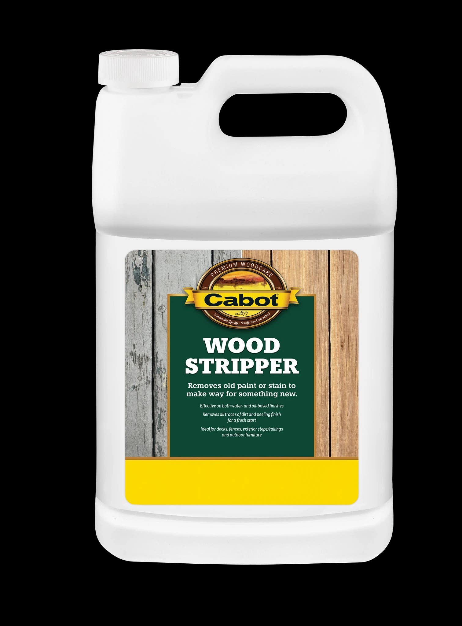 Cabot 8004-07 Wood Stripper, Oil Based, 1-Gallon