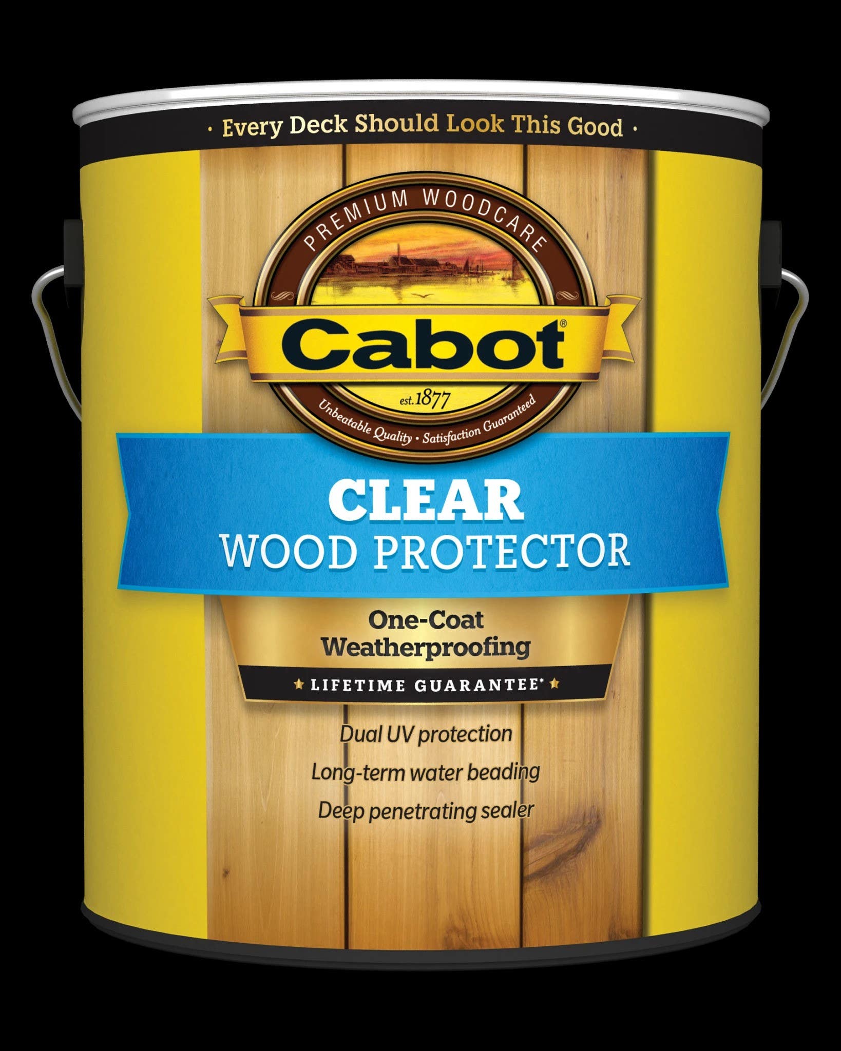 Cabot 2101-07 Clear Wood Protector, 1-Gallon