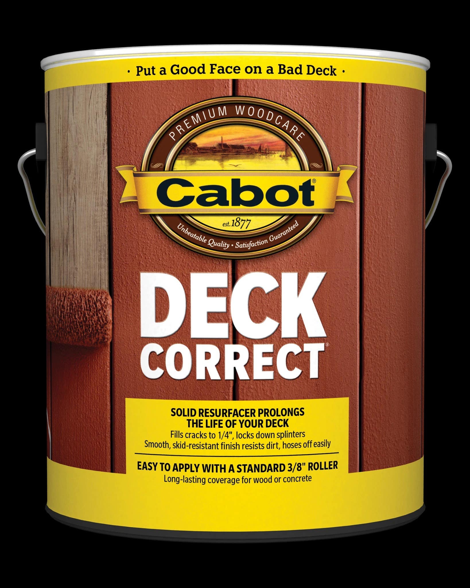Cabot 25200 Deck Correct, Deck Stain