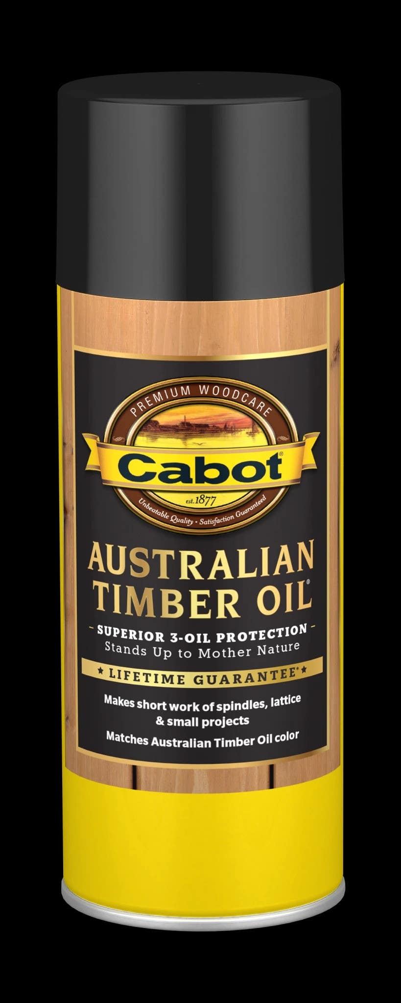Cabot 3400.076 Series Australian Timber Oil Aerosol, 12 oz.