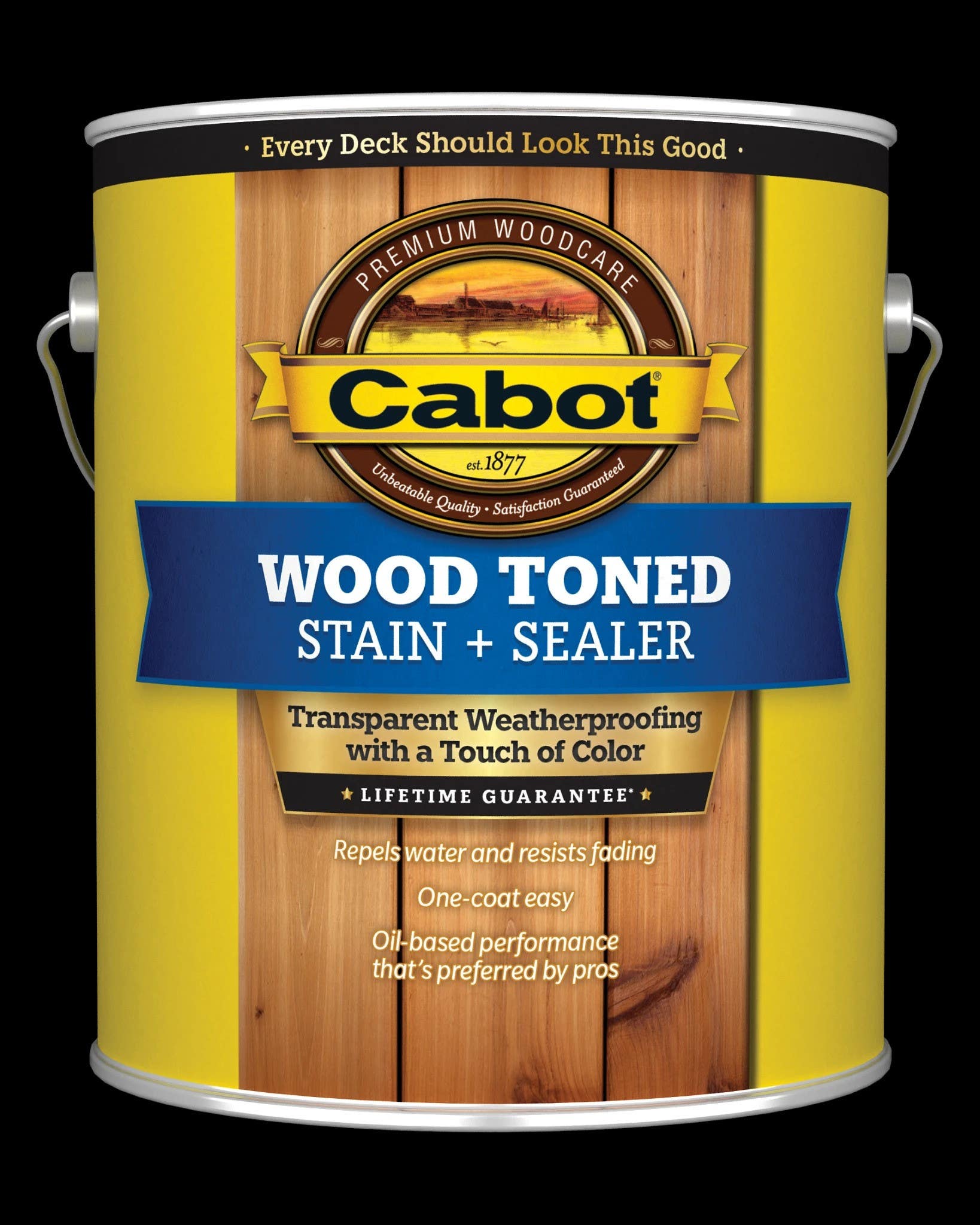 Cabot 3000 Series Wood Toned Stain & Sealer