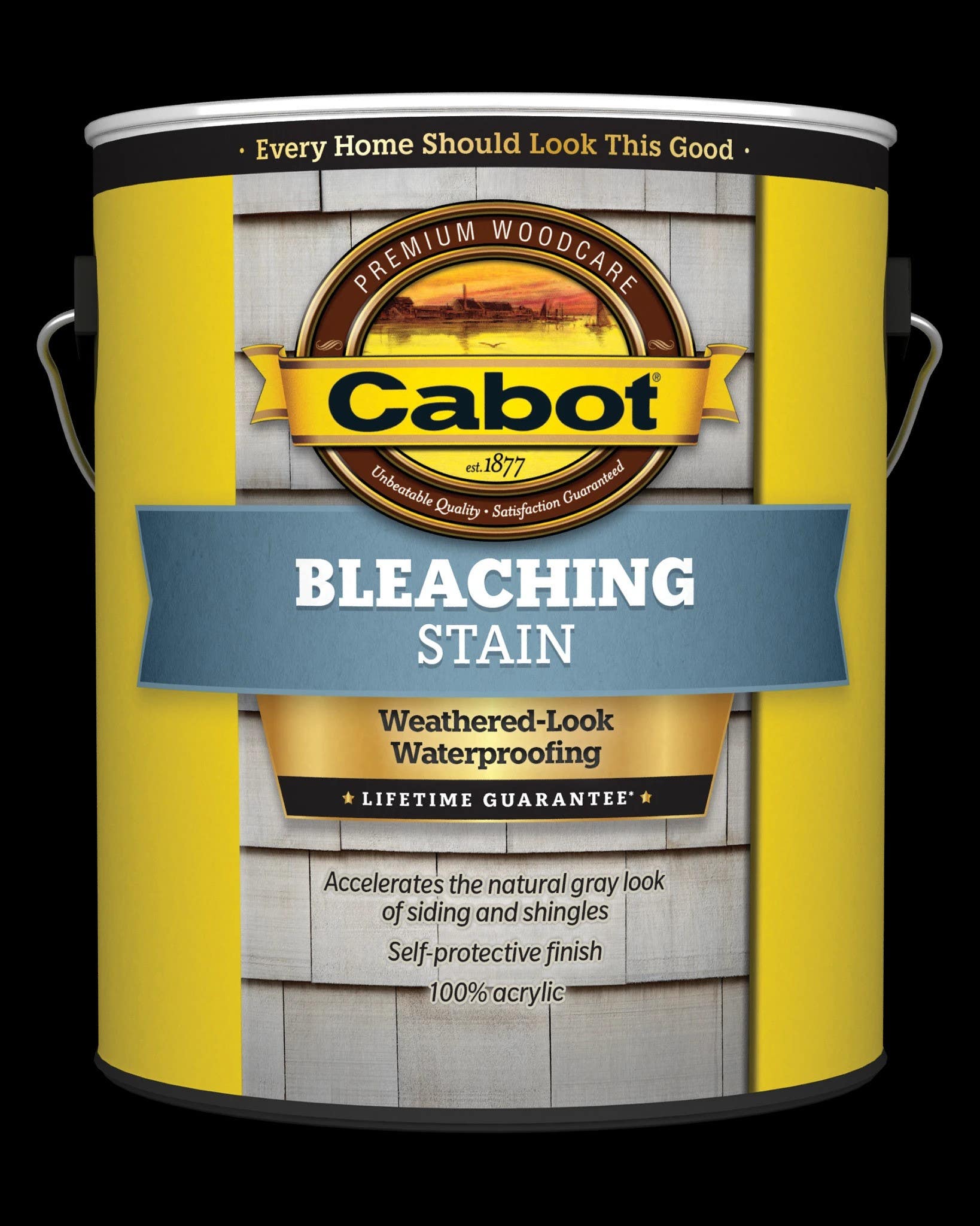Cabot 10241 Natural Driftwood Gray Bleaching Stain