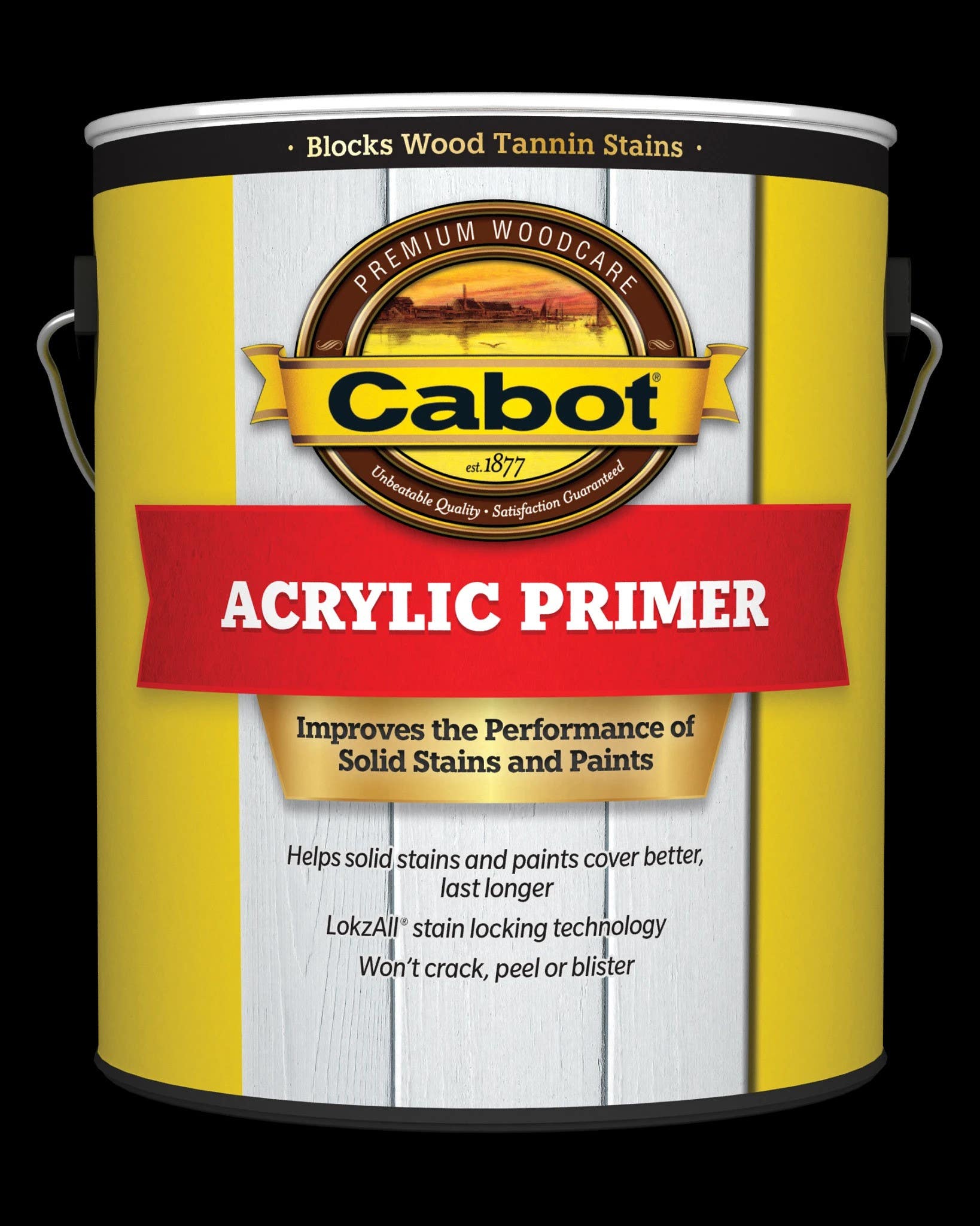 Cabot 8022-07 Problem-Solver Acrylic Primer, 1-Gallon