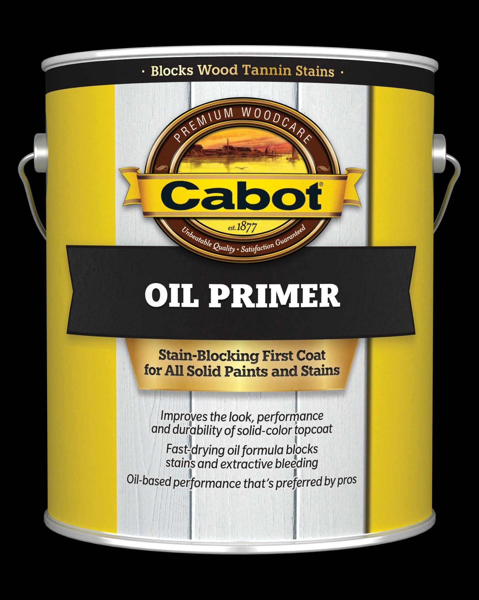Cabot 8500 Series Problem-Solver Oil Primer Low VOC, 1-Gallon