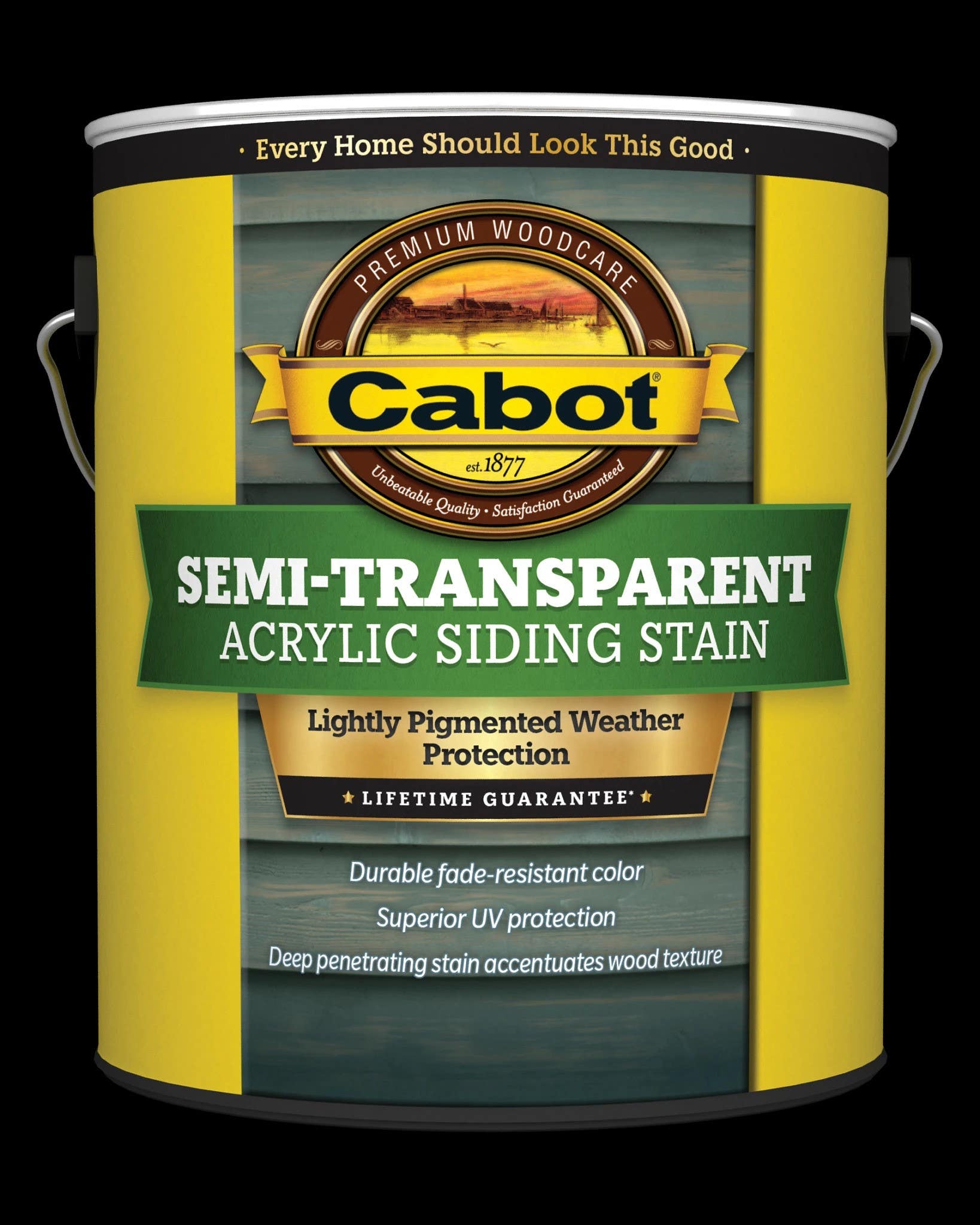 Cabot 1300 Series Semi-Transparent Acrylic Siding Stain