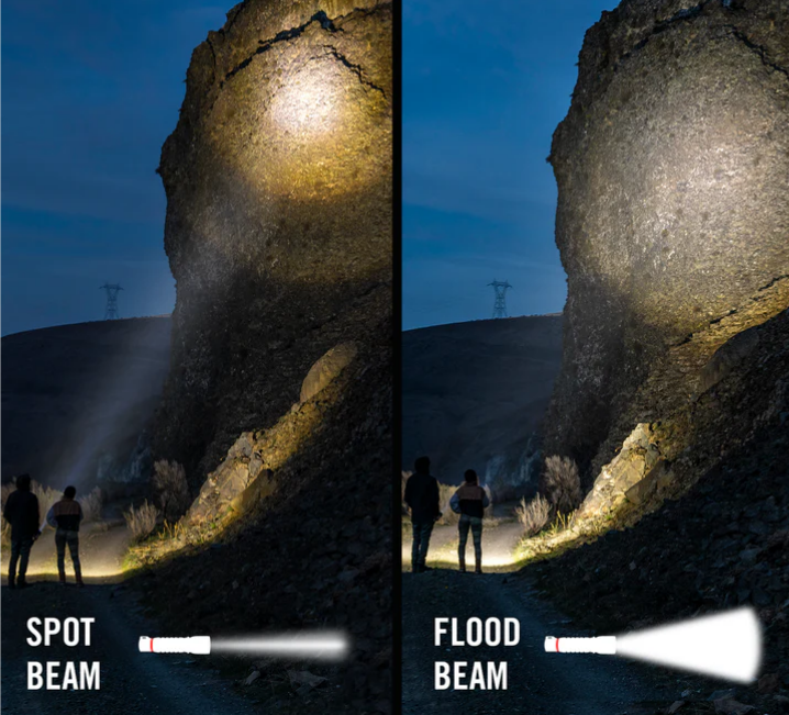 Coast 20765 PS400 Led Focusing Flashlight, Poly/Steel Casing