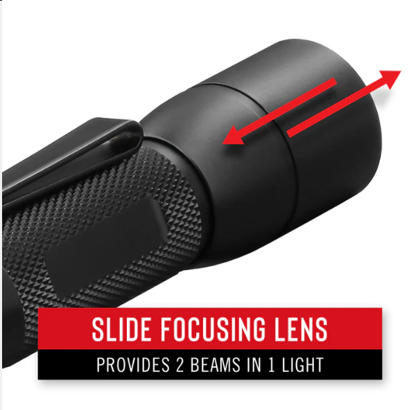 Coast 20769 HX5 Pure Beam Focusing Led Flashlight