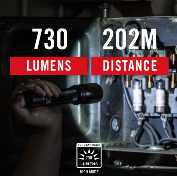 Coast HP8407CP HP7 Pure Beam Focusing Led Flashlight