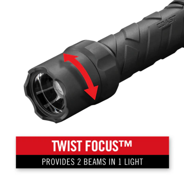 Coast 20767 PS600 Poly Steel Flashlight