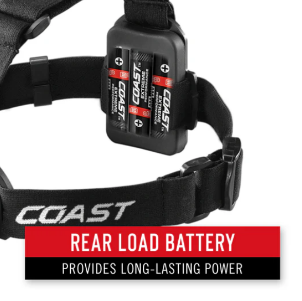 Coast 21114 HL40 Led Ultra View Wide-Angle Headlamp