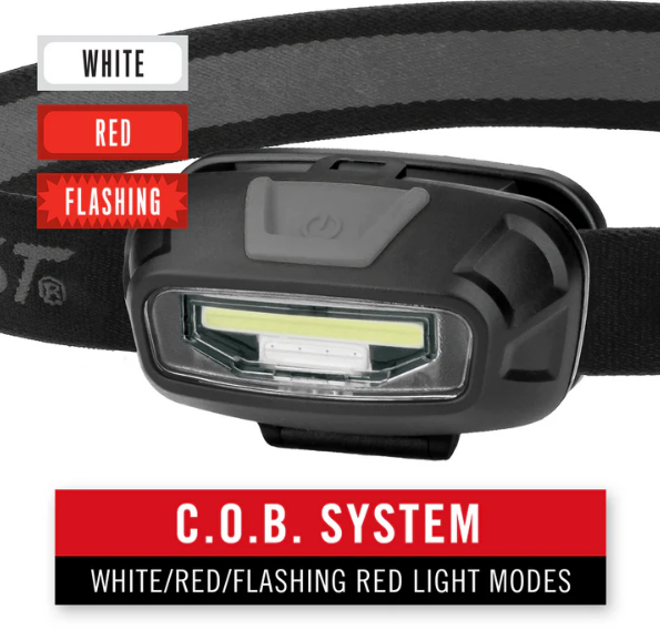 Coast 21597 FL13 COB Led Dual-Color Compact Headlamp