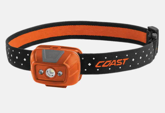 Coast 21586 FL19 Led Wide-Angle Dual-Color Headlamp