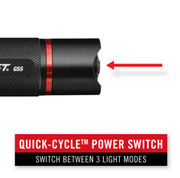 Coast 21714 G55 Led Pure Beam Focusing Flashlight