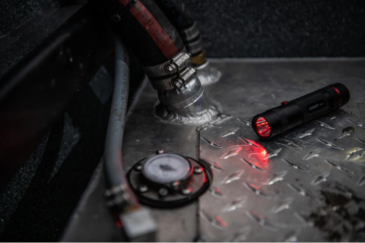 Coast 19286 Led Tactical Dual Color Flashlight