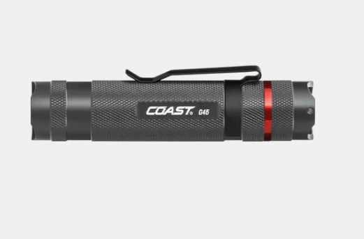 Coast TT7345SCP G45 LED Tactical Flashlight