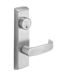 Sargent PE8400 Narrow Stile Concealed Vertical Rod Exit Device w/ Gramercy Lever