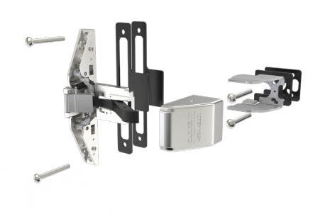 Sargent P668 Glass Bead Shim Kit